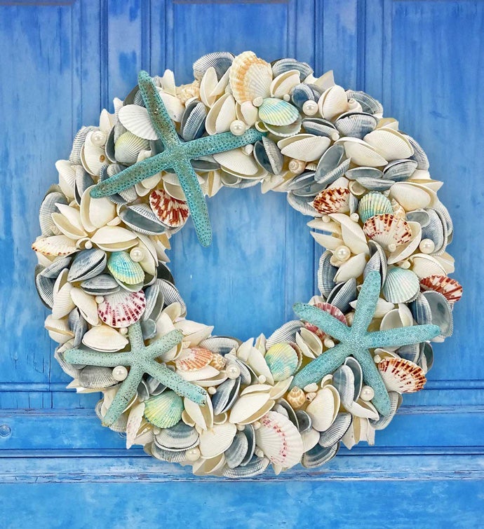 Seashell Wreath