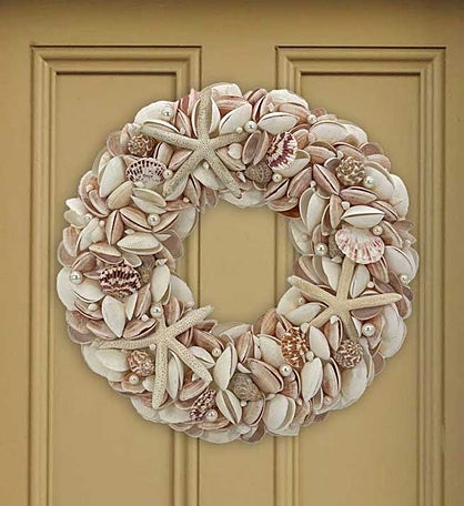 Seashell Wreath