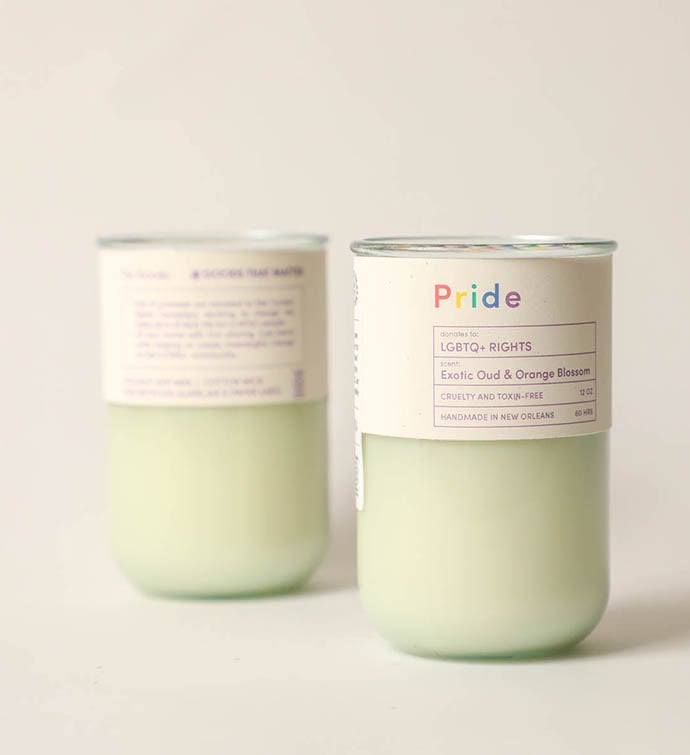 Pride Candle