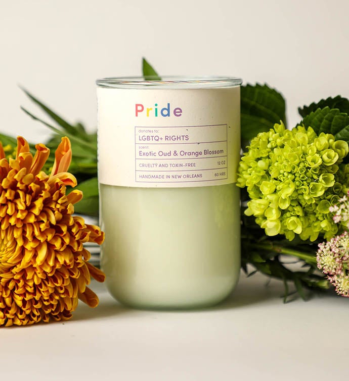 Pride Candle