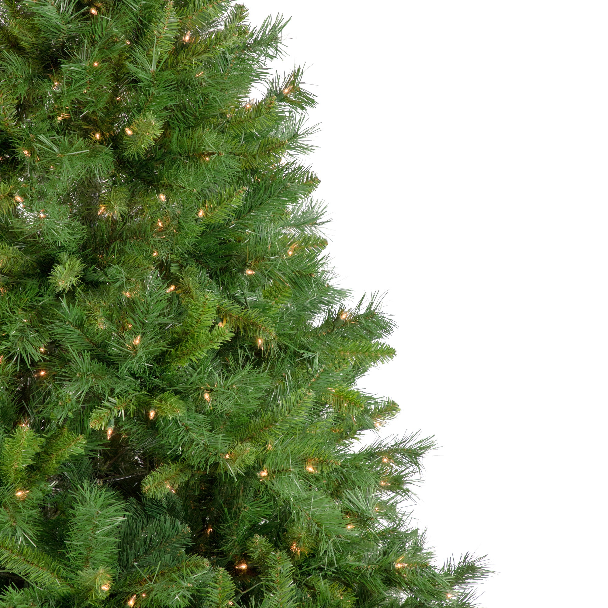 Pre lit Chatham Pine Artificial Christmas Tree Clear Lights