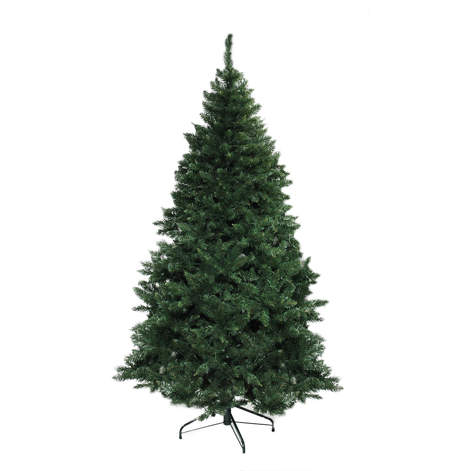 Artificial Christmas Tree Green Buffalo Fir 7.5' - unlit