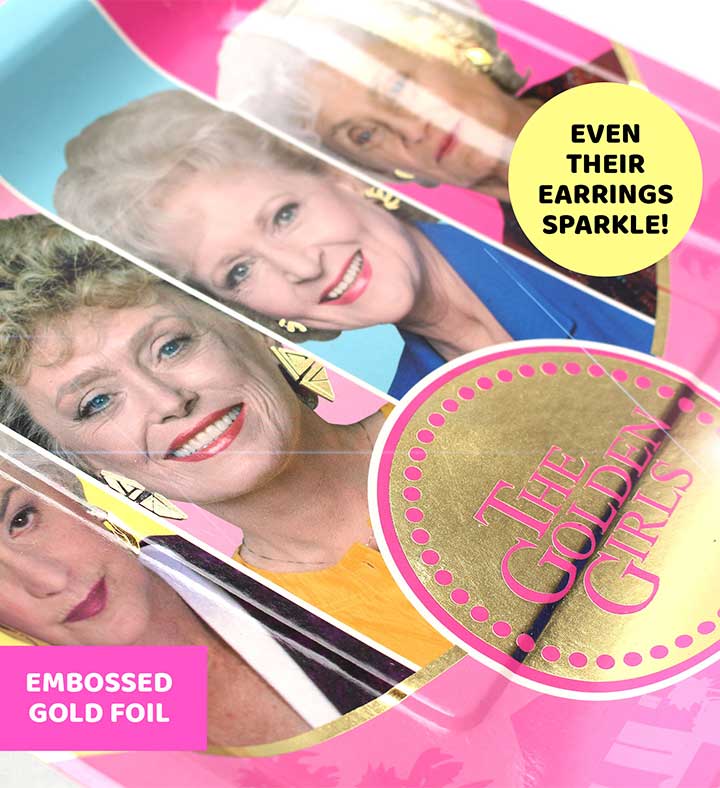 Golden Girls Dinner Plates (8 Pack)