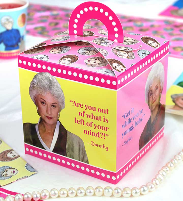 Golden Girls Favor Boxes