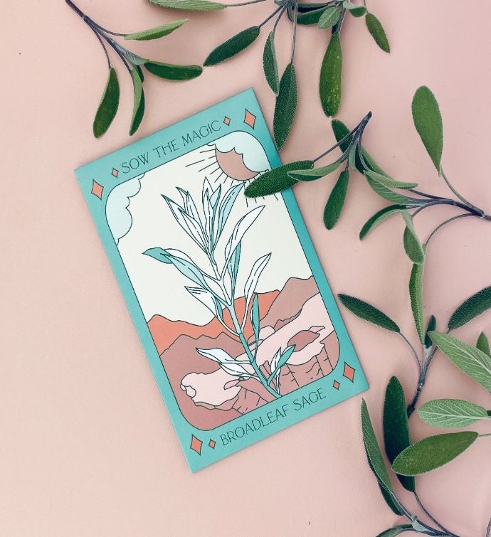 Tarot Seed Packet