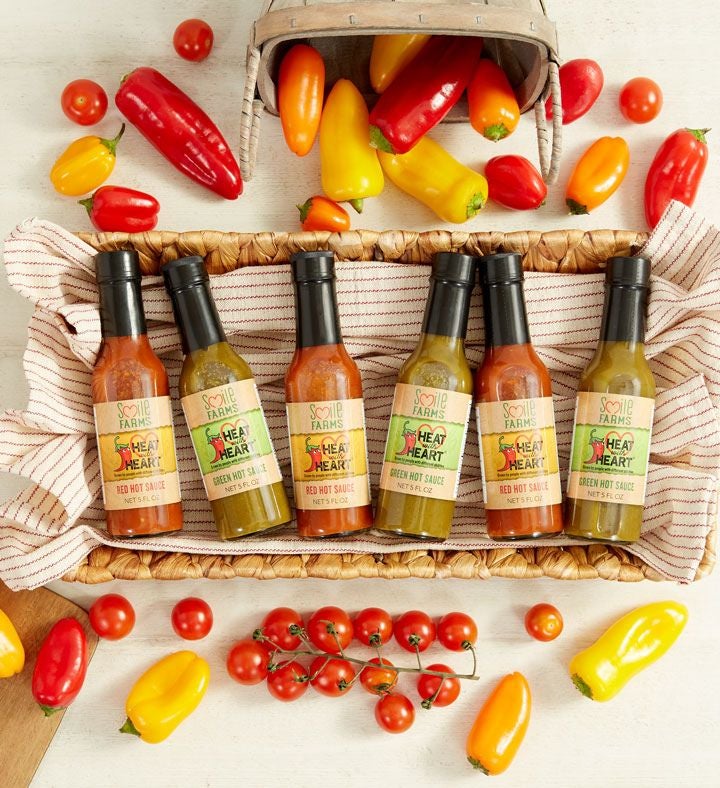 Smile Farms® Hot Sauce Green (2 Pack)