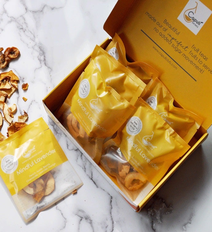 Capuli Whole Fruit Teas - Gift Box