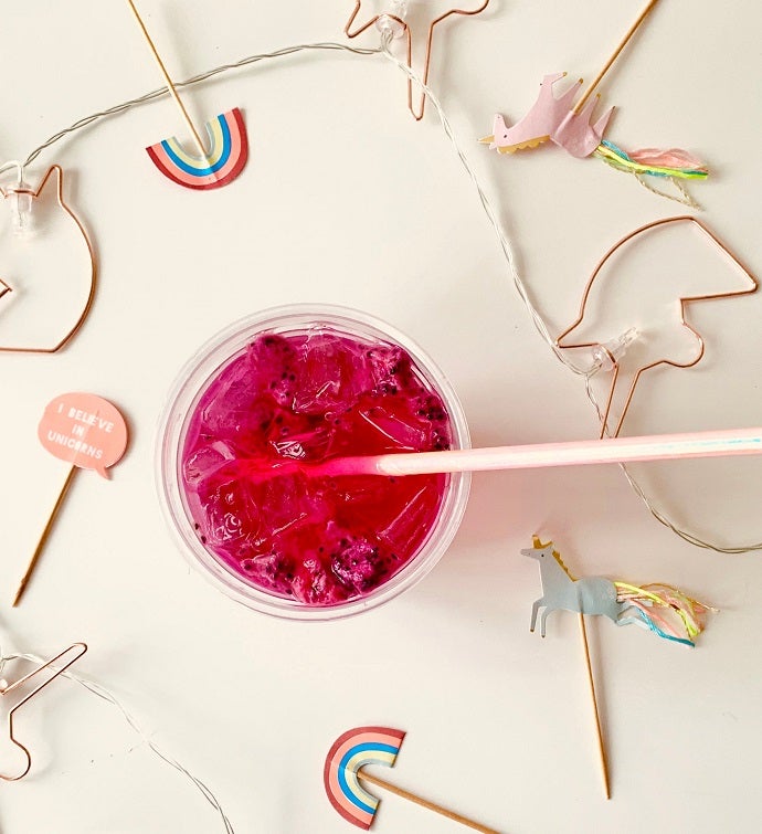 Rose Gold Unicorn String Lights - Battery Operated