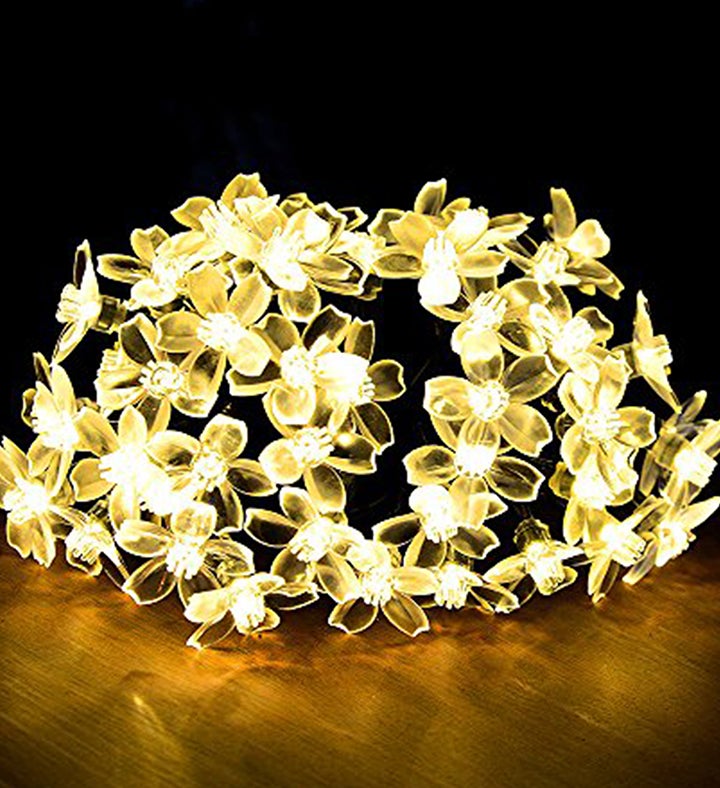 50 Led Cherry Blossom Solar Light