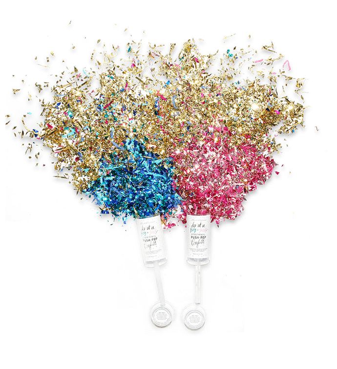 Push-pop Confetti