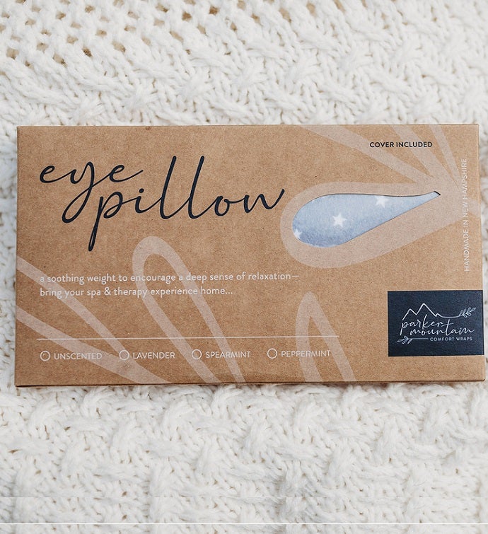 Gray Eye Pillow