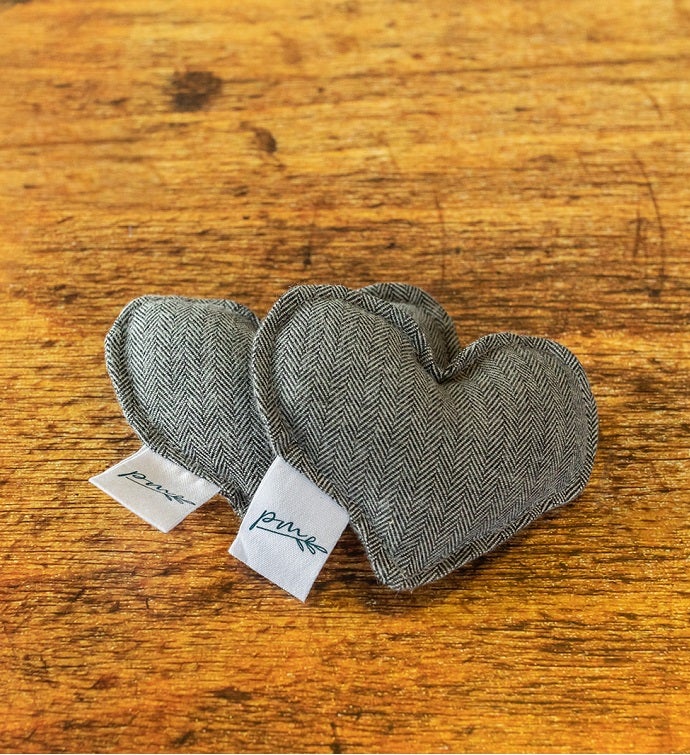 Gray Fidget - Heart Shaped (2 Per Box)