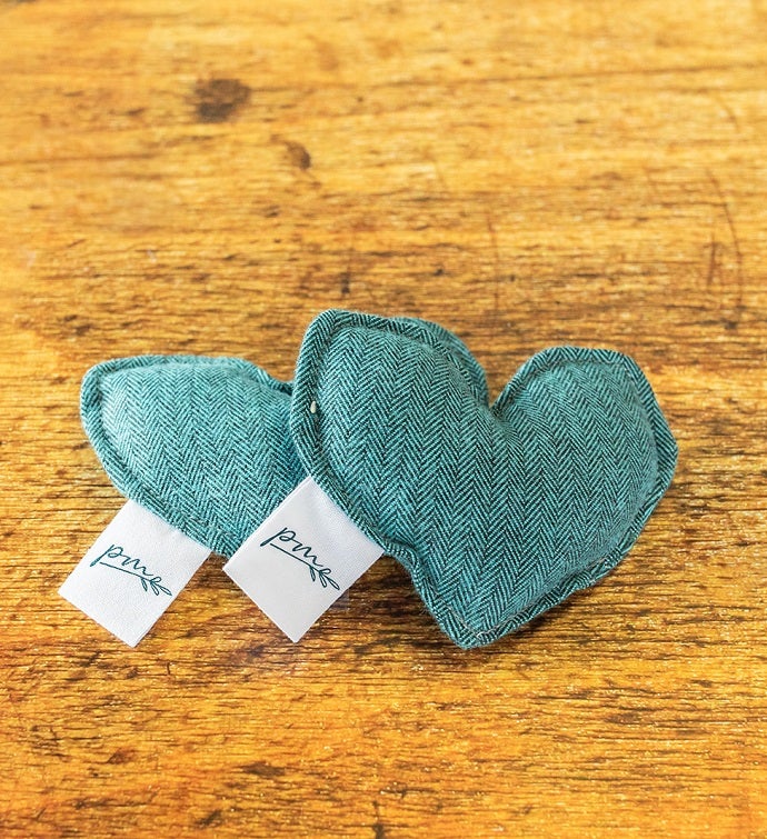 Teal Fidget   Heart Shaped  2 Per Box