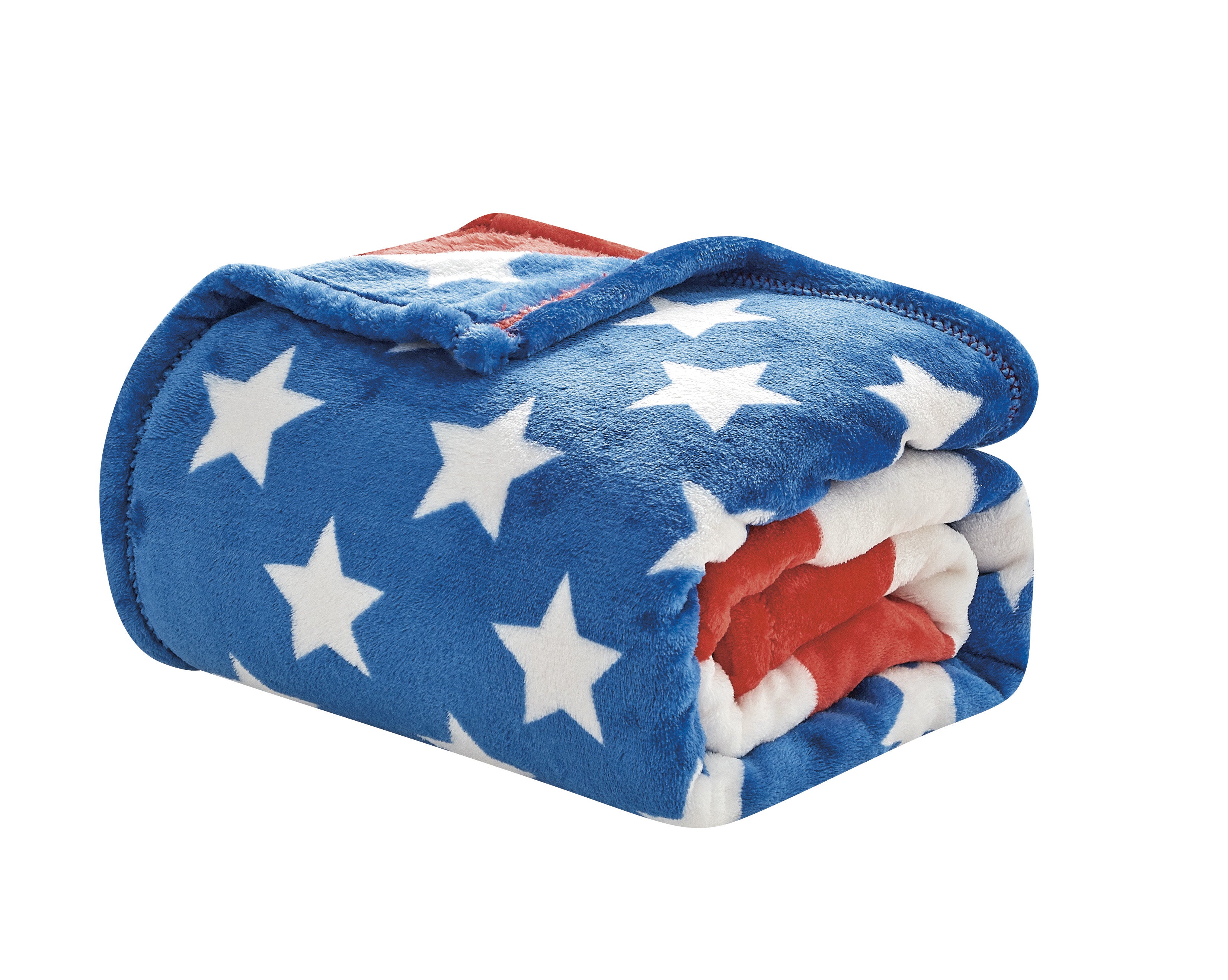Patriotic Throw Blanket