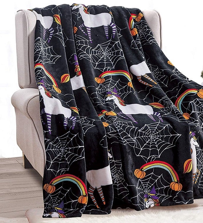 Halloween Throw Blanket