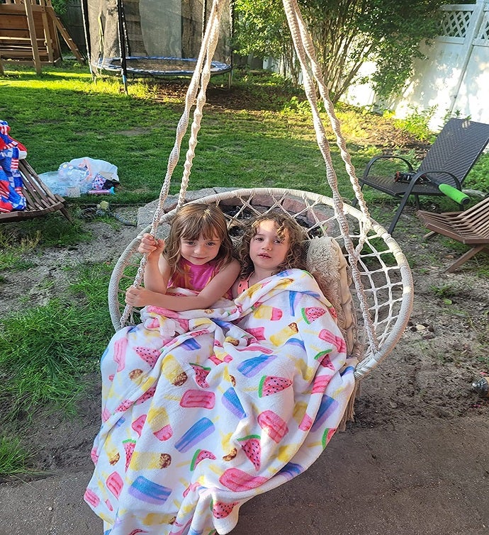 Summertime Throw Blanket