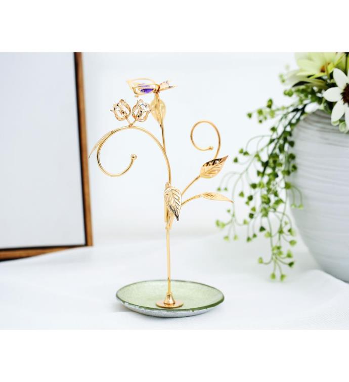 Matashi Jewelry Butterfly Design Jewelry Stand Display