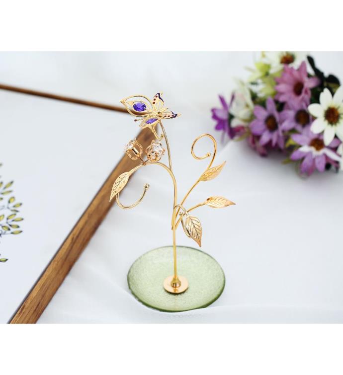 Matashi Jewelry Butterfly Design Jewelry Stand Display