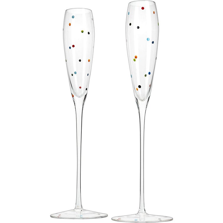 Reusable PS Champagne Flute Premium Cava 80ml 2-P (500 Units)