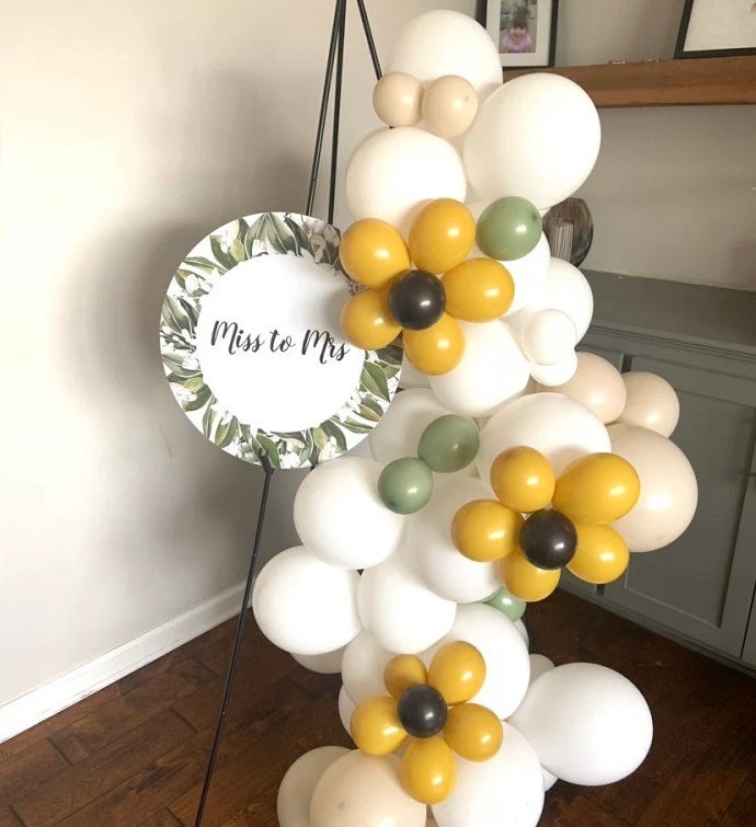 Sunflower Balloon Garland Kit Diy