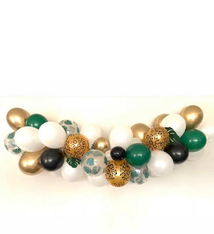 Safari Balloon Garland Kit Diy