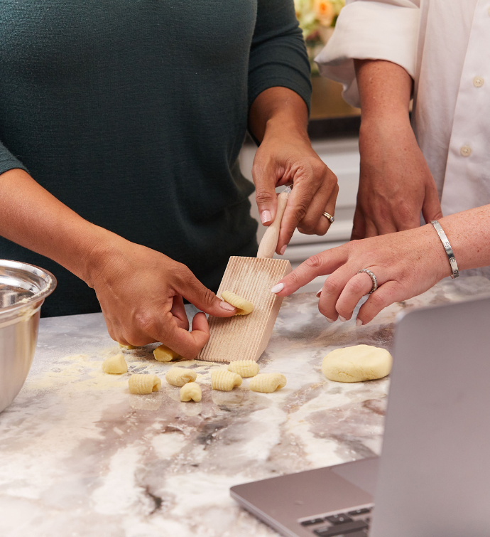 A Taste Of Italy: Gnocchi Pasta Making On Demand Workshop