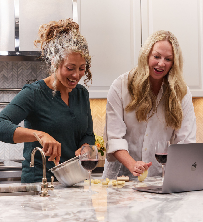 A Taste Of Italy: Gnocchi Pasta Making On Demand Workshop