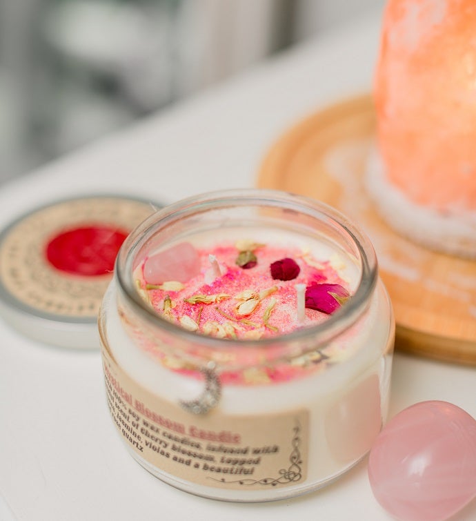 Mystical Blossom Candle - Self Love Candle