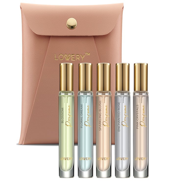 Women Perfume Gift Set   5pc Eau de Parfum Fragrances