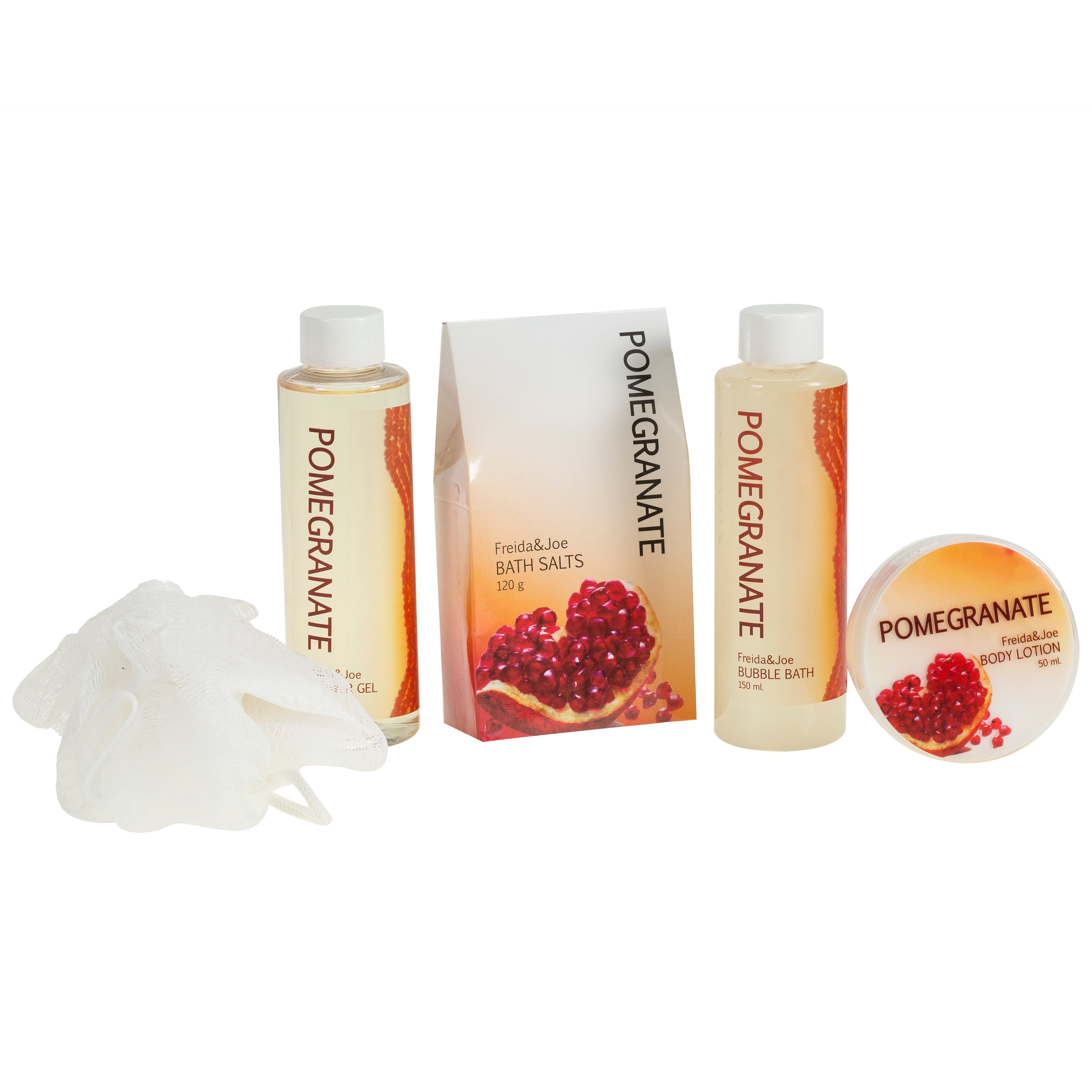 Pomegranate Spa Bath and Body Gift Set