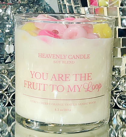 Fruit To My Loop Candle