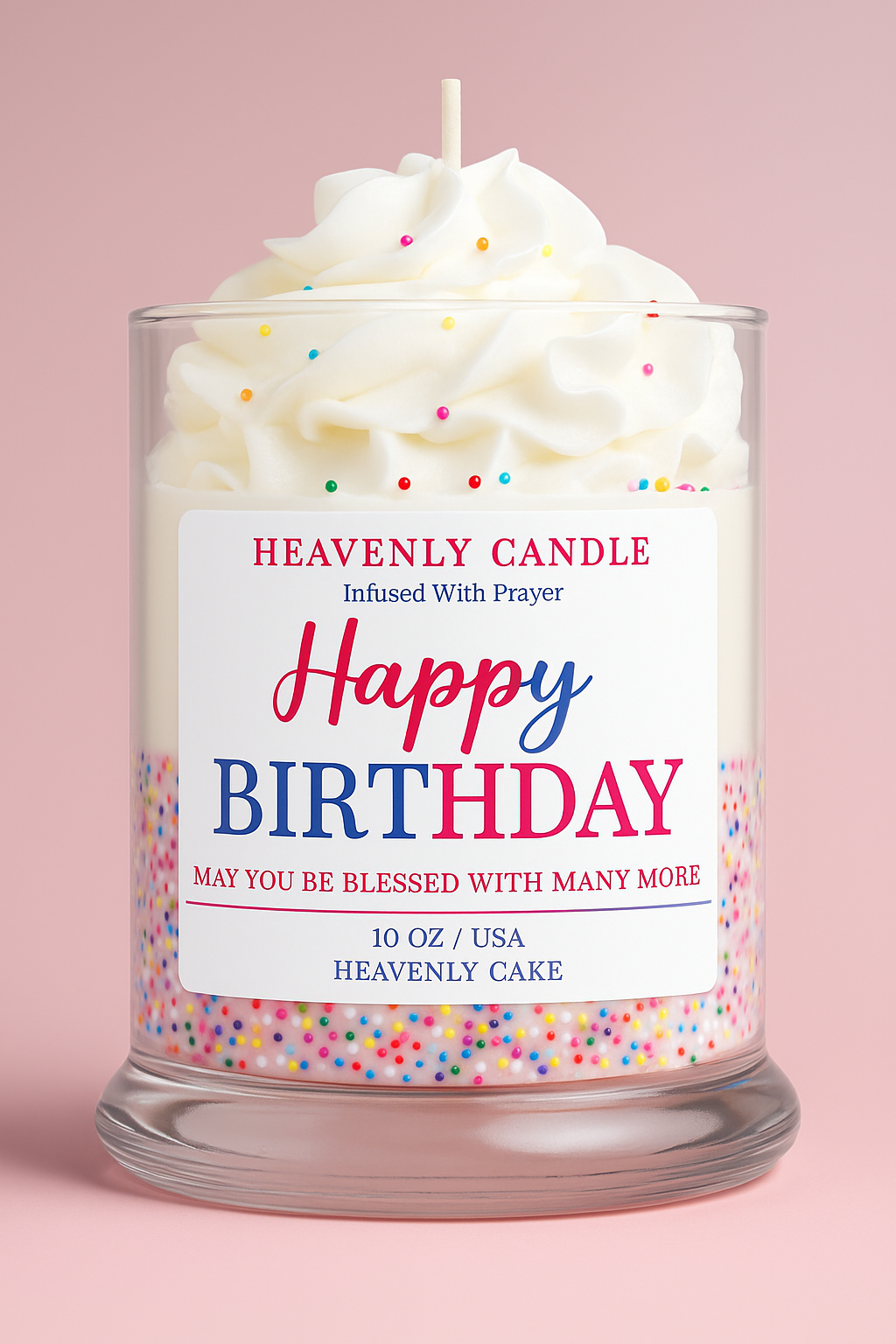 Birthday Cake Candle