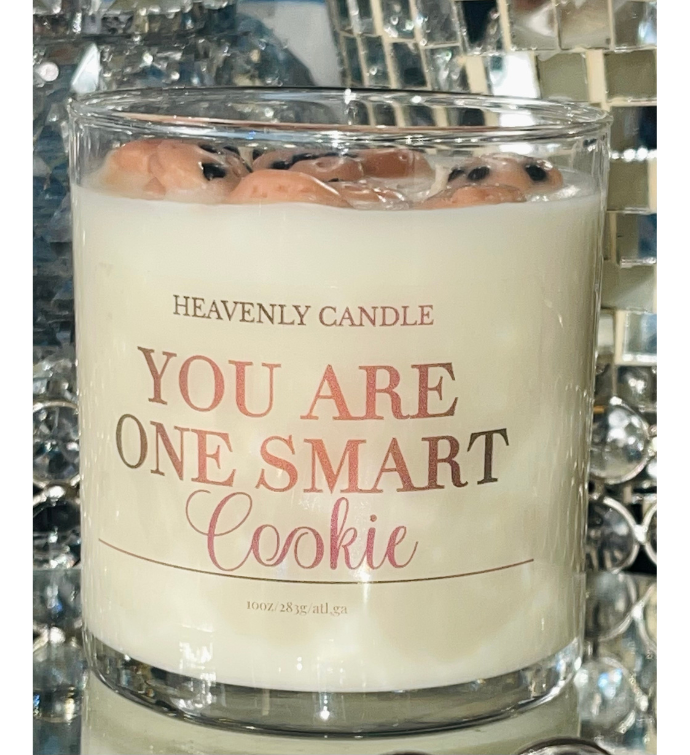 Smart Cookie Candle