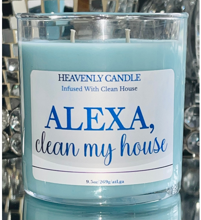 Alexa Candle