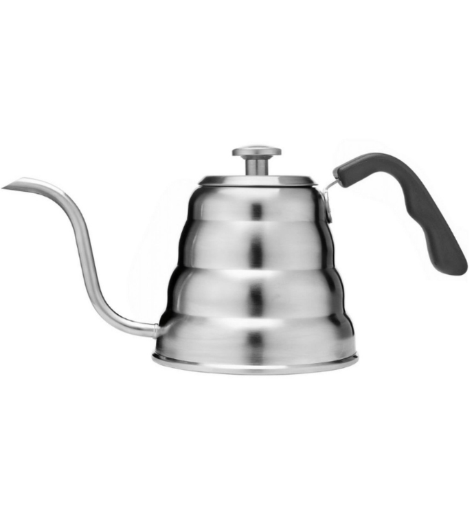 Barista Warrior Pour Over Gooseneck Coffee Kettle