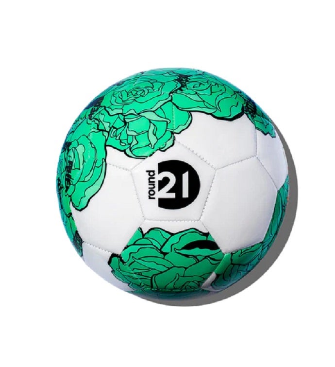 Roses Soccer Ball - round21