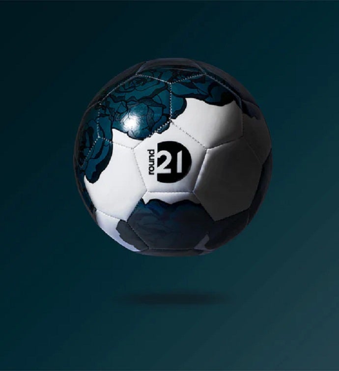 Roses Soccer Ball   round21