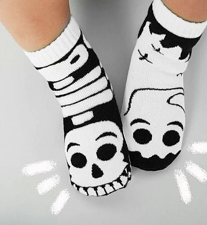 Ghost & Skeleton Pals Socks