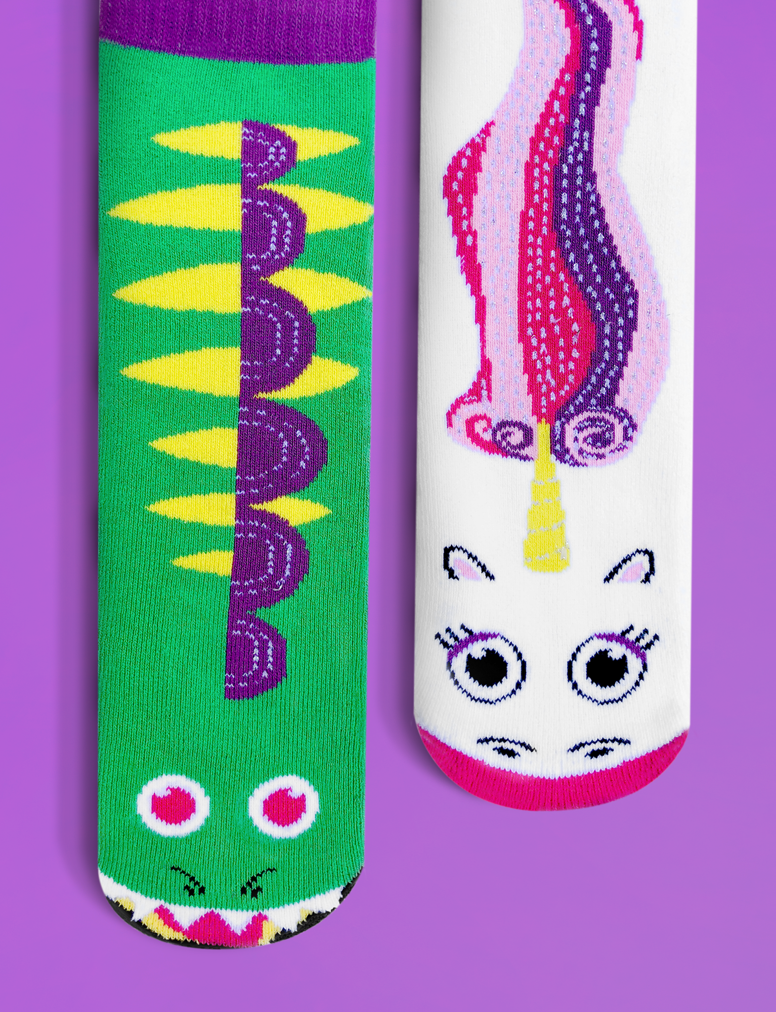 Dragon & Unicorn Pals Socks