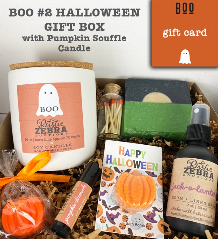 Boo2 Halloween Gift Box