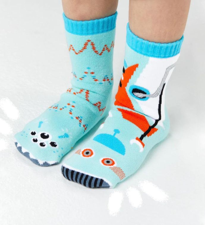 Robot & Alien Pals Socks