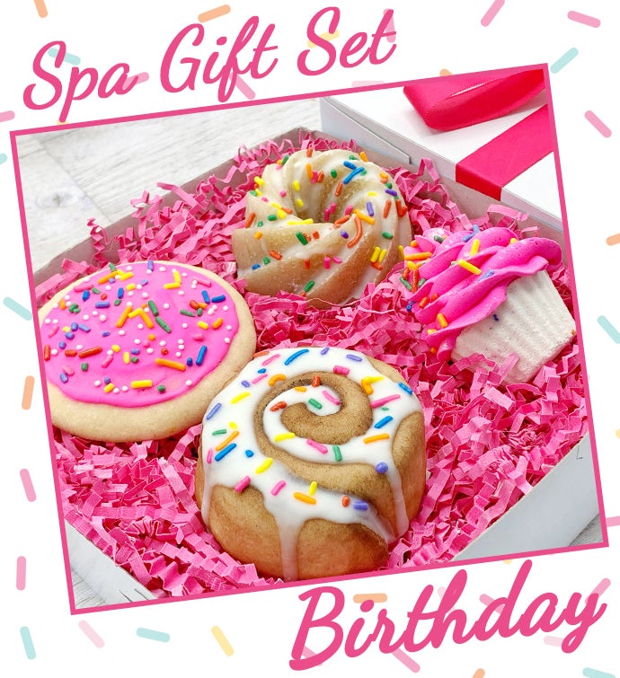 Birthday Bath Bomb Medium Gift Set