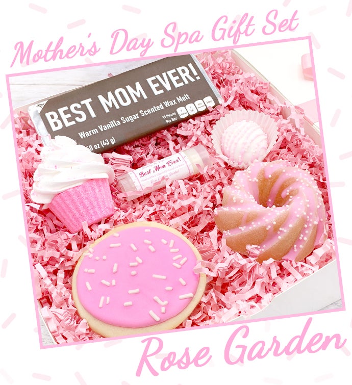 Best Mom Ever Rose Bath Bomb Gift Set