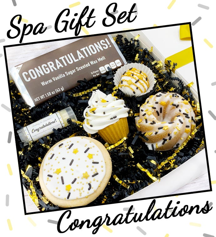 Congratulations Bath Bomb Gift Set