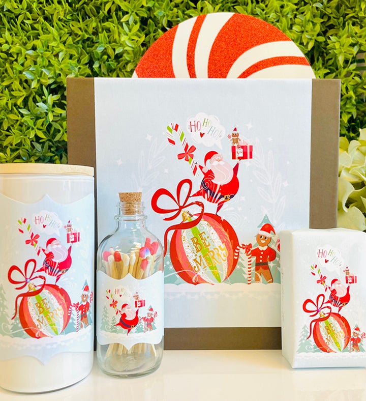 Be Merry Gift Box