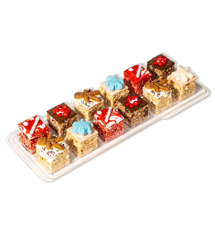 Christmas 12 Pack Crispy Rice Treats