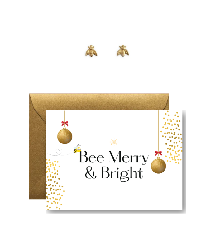 Bee Earring Holiday Set