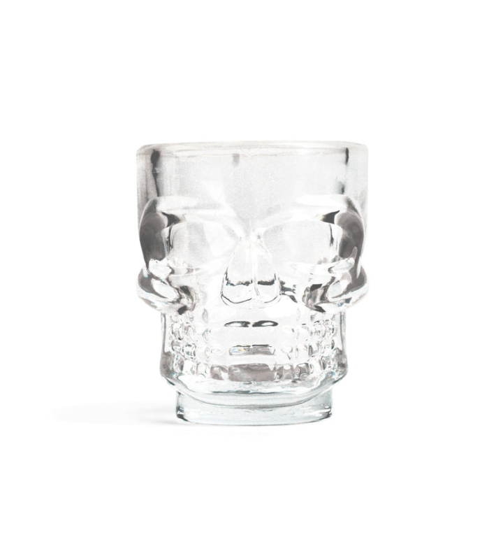 Shot Glass + Skull