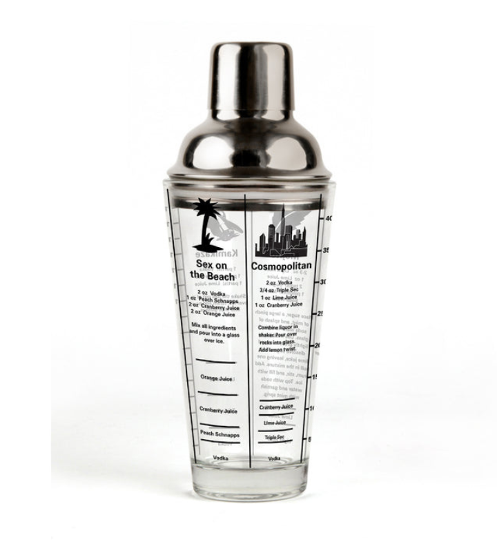 Mix Master Cocktail Shaker 16oz