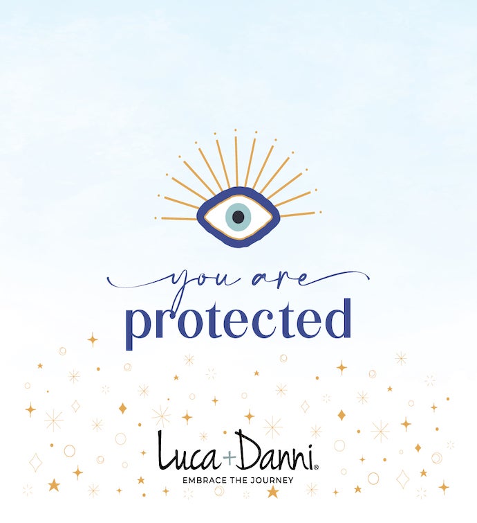 Luca + Danni Eye Of Protection Bangle Bracelet